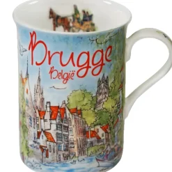 Käthe Wohlfahrt Porzellan-Tasse "Brugge" Sale