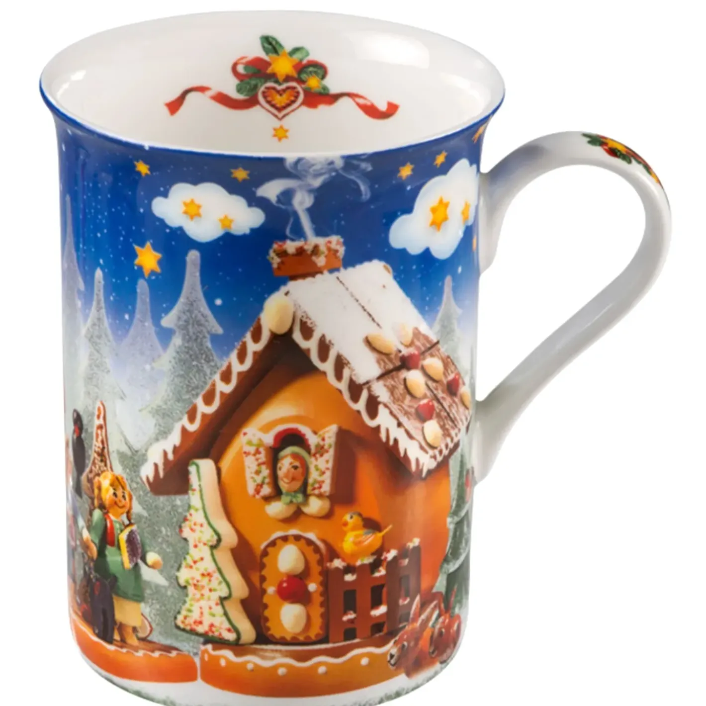 Käthe Wohlfahrt Porzellan-Tasse "Hansel Und Gretel" Hot
