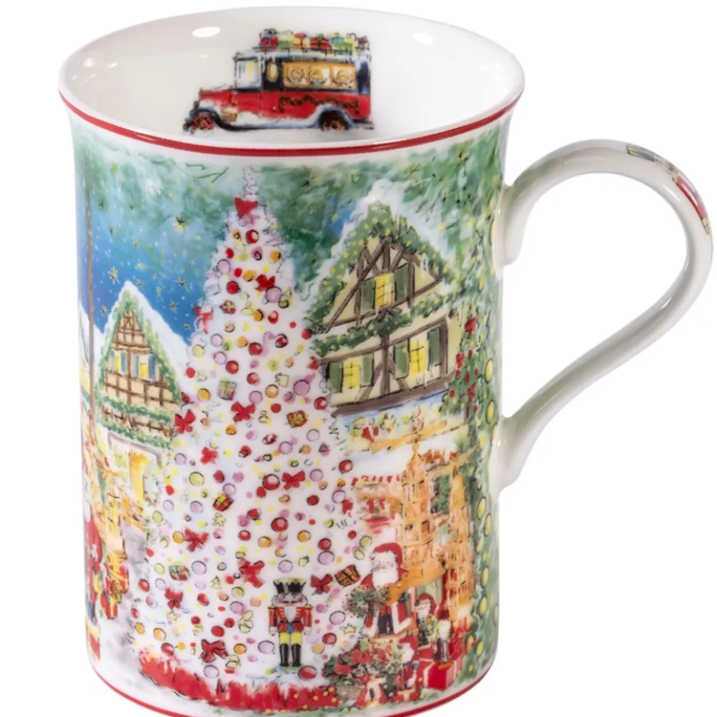 Käthe Wohlfahrt Porzellan-Tasse "40 Jahre Weihnachtsdorf" Sale