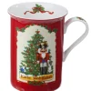 Käthe Wohlfahrt Porzellan-Tasse "Kathe Wohlfahrt" Outlet