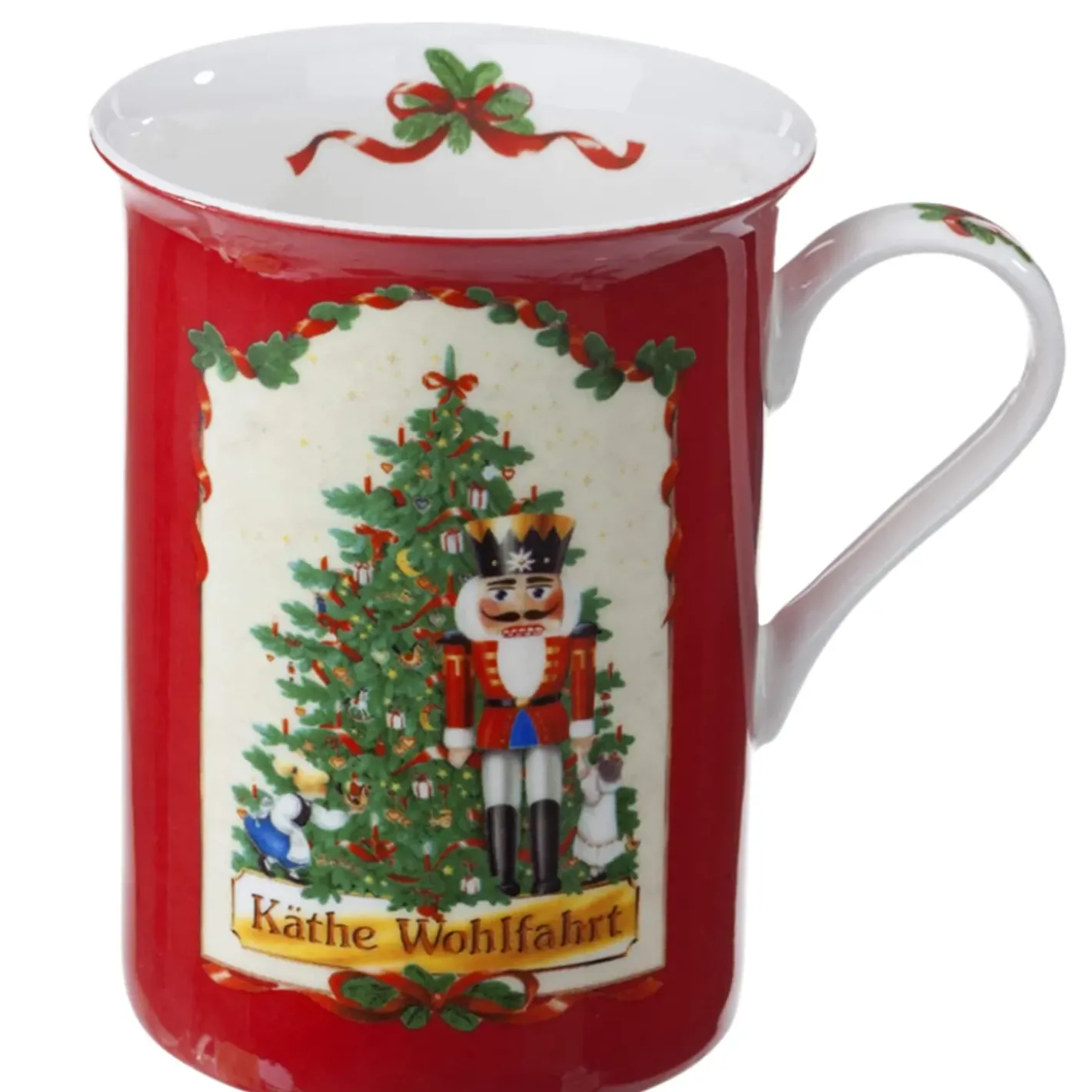 Käthe Wohlfahrt Porzellan-Tasse "Kathe Wohlfahrt" Outlet