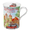 Käthe Wohlfahrt Porzellan-Tasse "Rothenburg" Discount