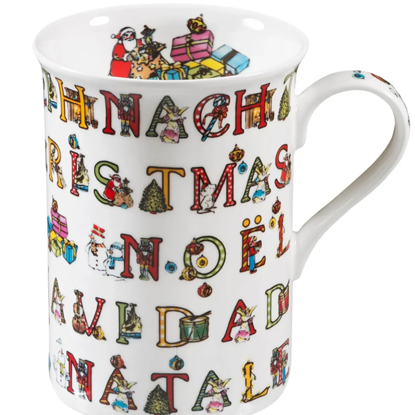 Käthe Wohlfahrt Porzellan-Tasse "Weihnachten" New