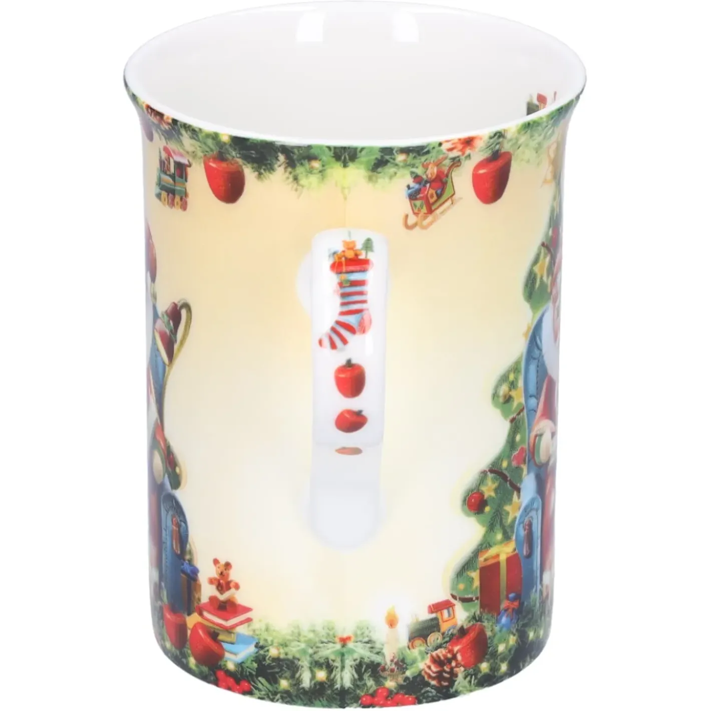 Käthe Wohlfahrt Porzellan-Tasse "Weihnachtsmann Im Sessel" Online