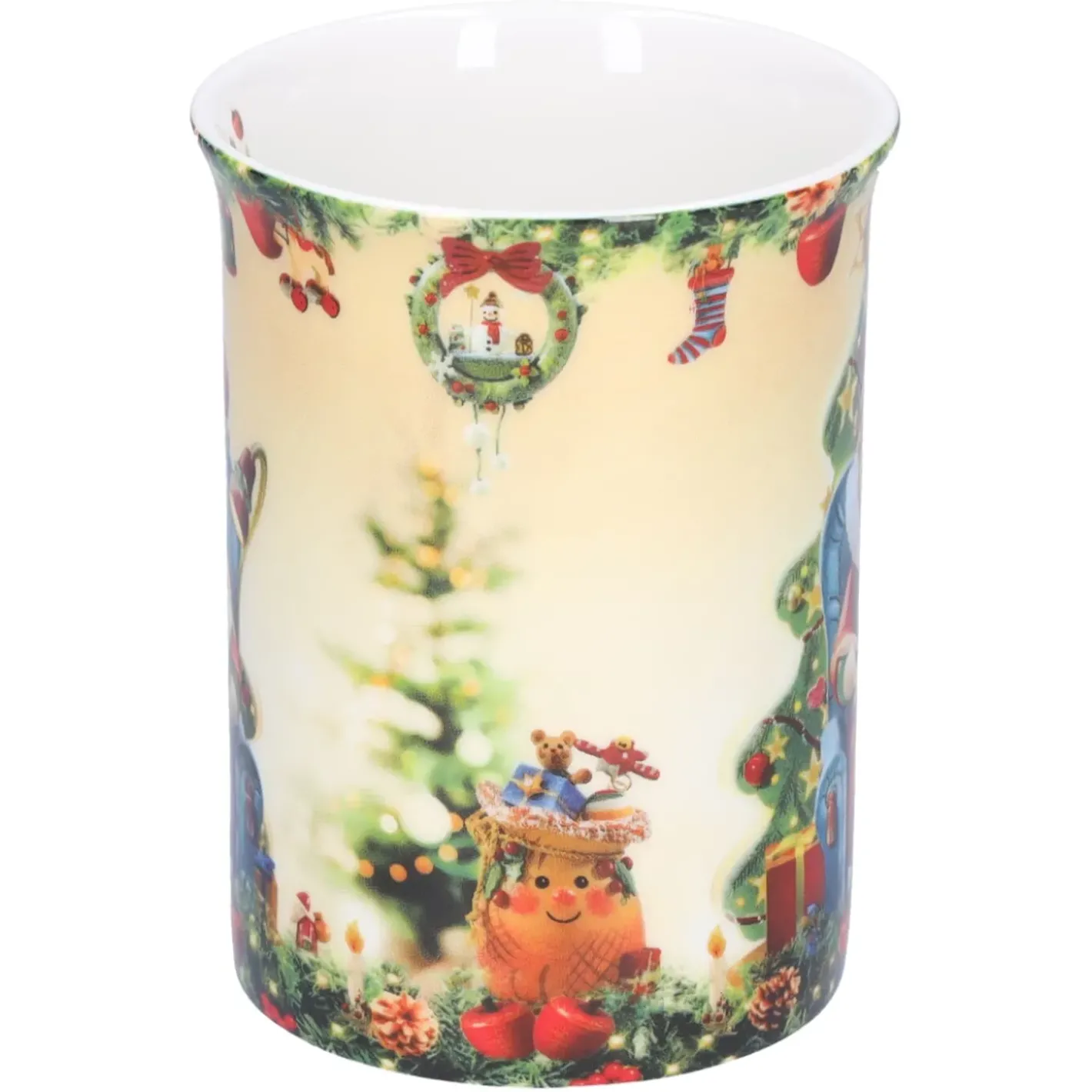 Käthe Wohlfahrt Porzellan-Tasse "Weihnachtsmann Im Sessel" Online