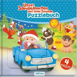 Trötsch Verlag Puzzlebuch "Mein Erstes Puzzlebuch - Unser Sandmannchen" Clearance