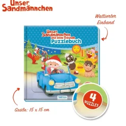 Trötsch Verlag Puzzlebuch "Mein Erstes Puzzlebuch - Unser Sandmannchen" Clearance