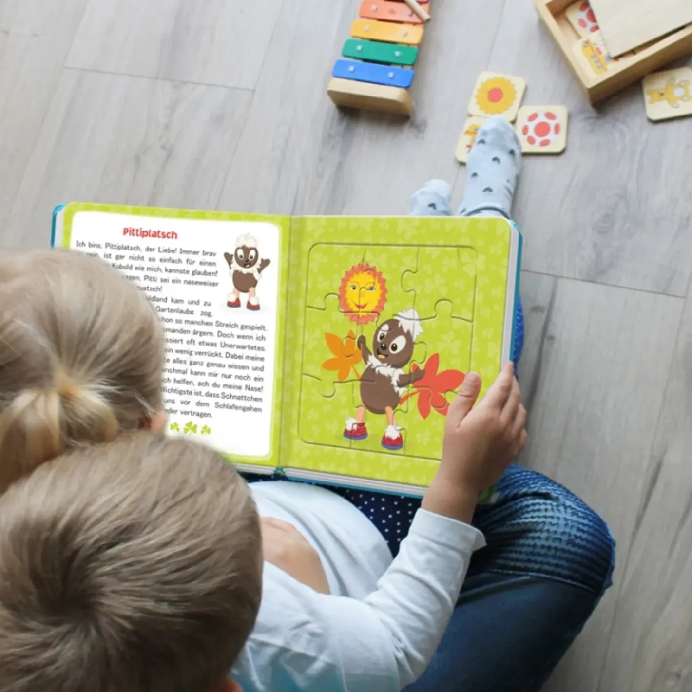 Trötsch Verlag Puzzlebuch "Mein Erstes Puzzlebuch - Unser Sandmannchen" Clearance
