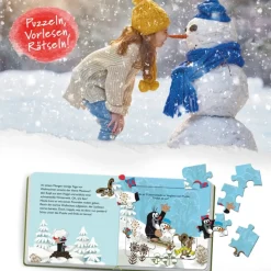 Trötsch Verlag Puzzlebuch Zu Weihnachten