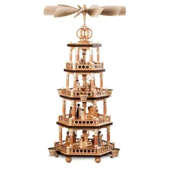 Müller Kleinkunst Pyramide "Christi Geburt"