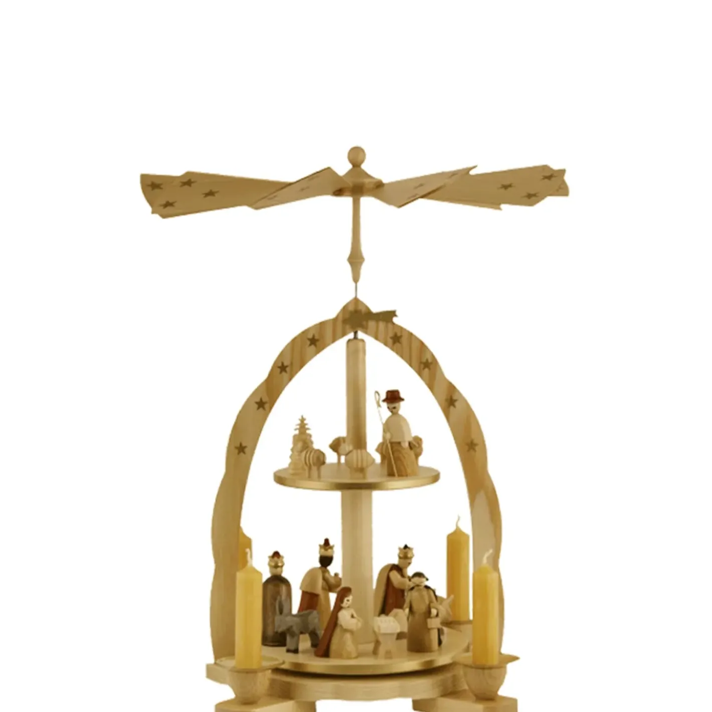 Richard Glässer Pyramide "Christi Geburt Mit Schafherde" Clearance