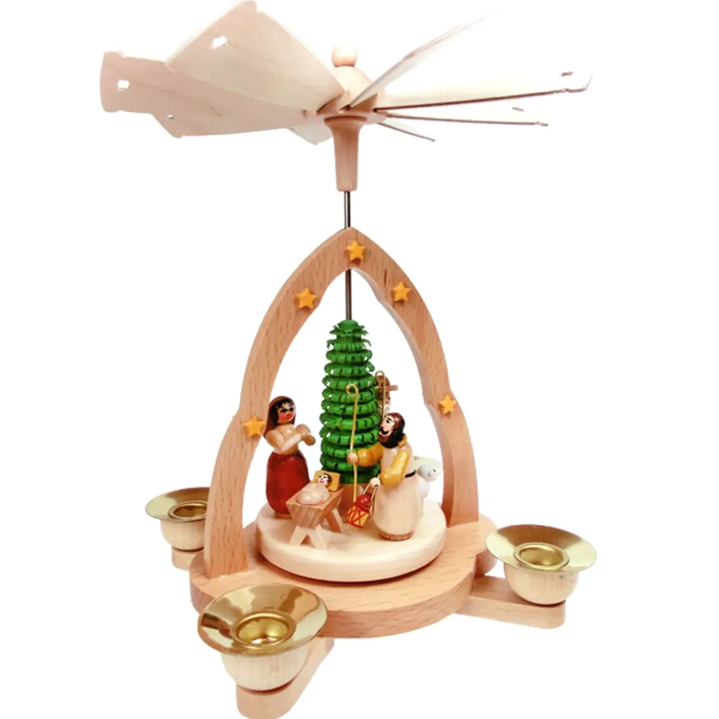 Käthes Original Pyramide "Heilige Familie" New
