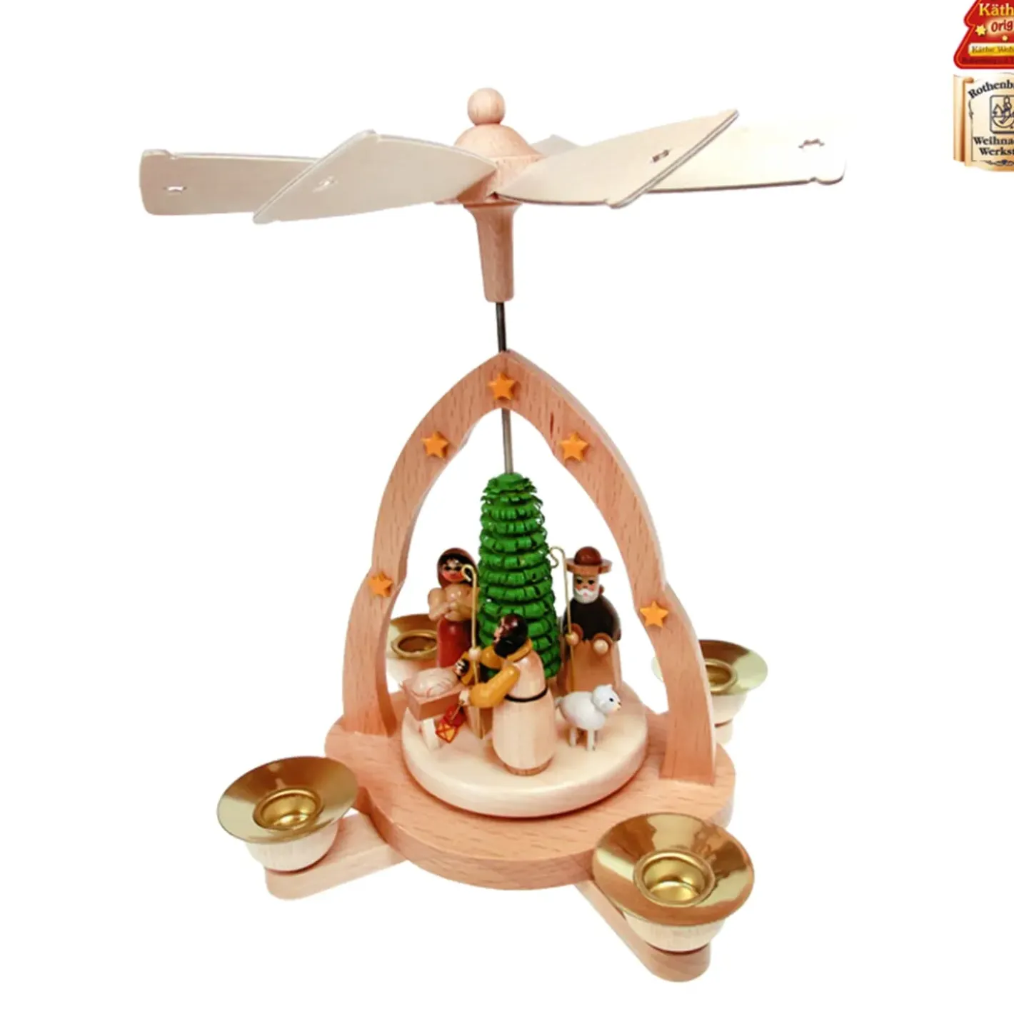 Käthes Original Pyramide "Heilige Familie" New
