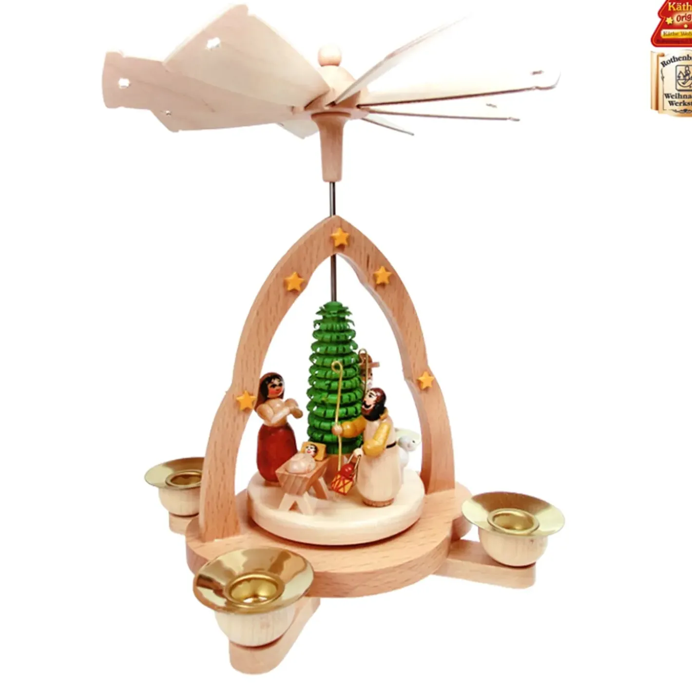 Käthes Original Pyramide "Heilige Familie" New