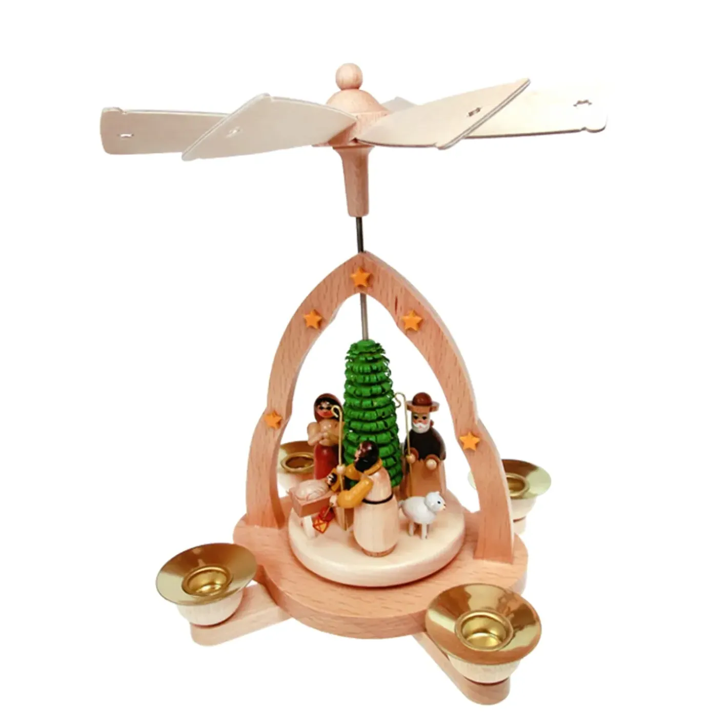 Käthes Original Pyramide "Heilige Familie" New