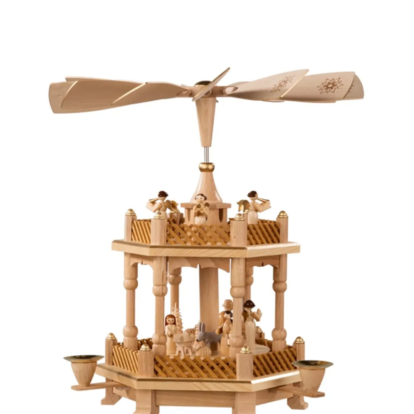 Richard Glässer Pyramide "Himmlische Fanfaren" Hot