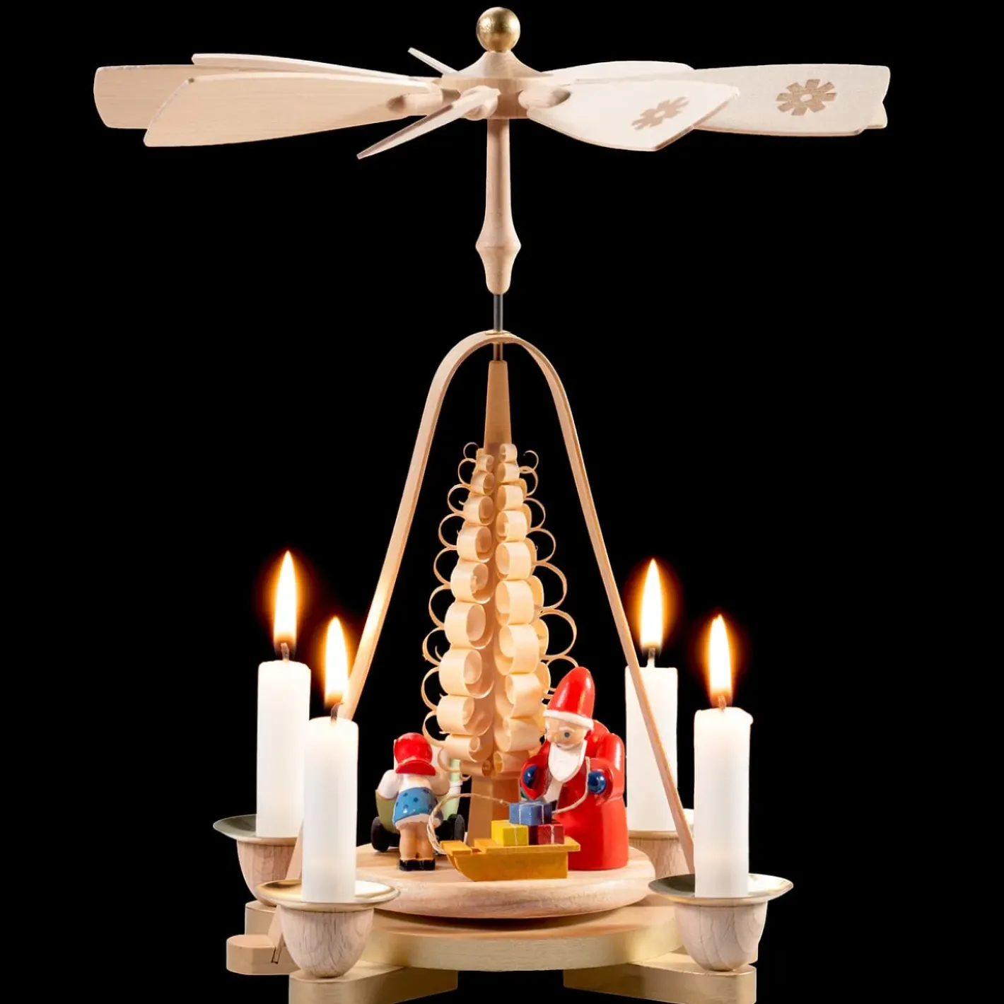 Richard Glässer Pyramide "Nikolaus" Clearance