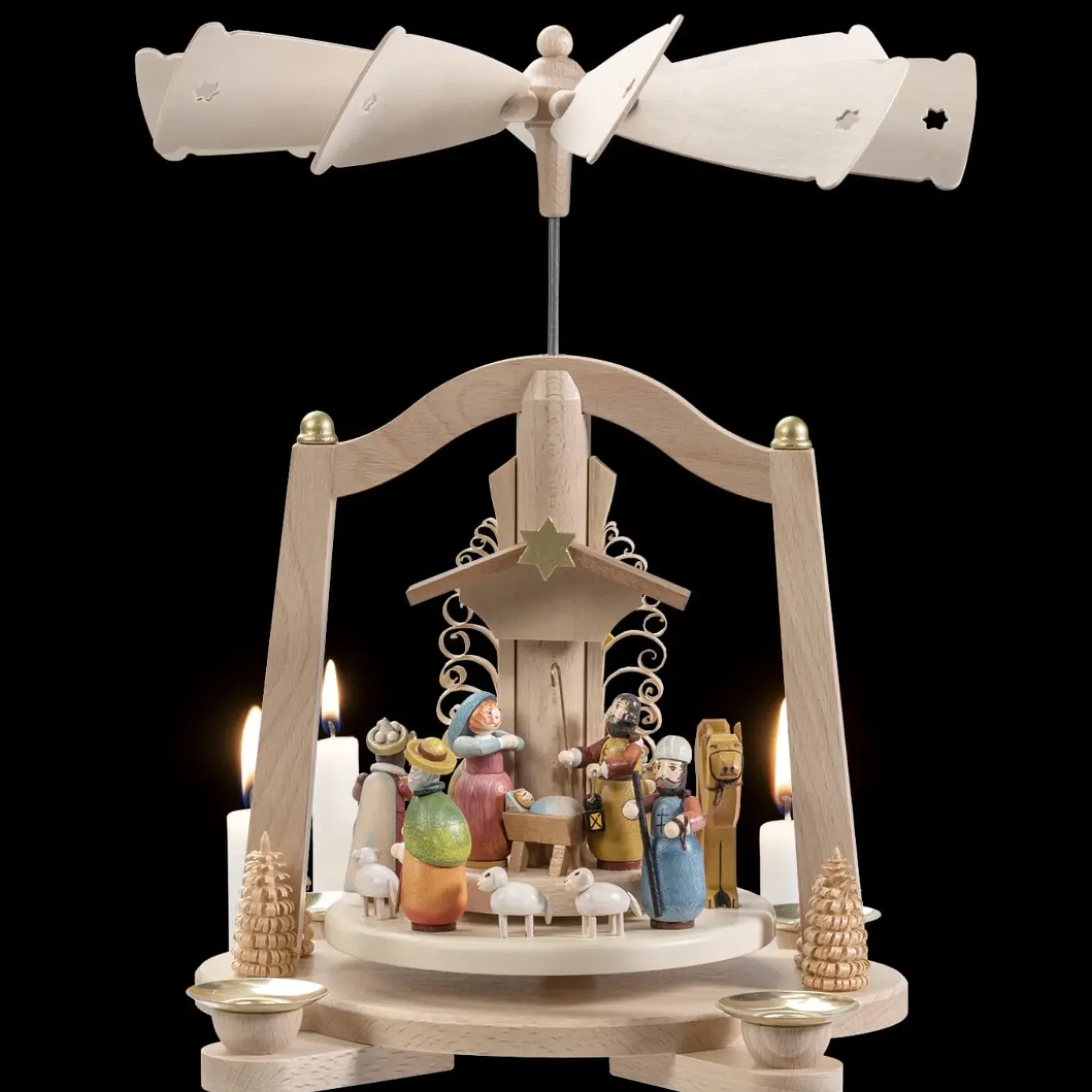Käthes Original Pyramide "Weihnachtsabend" Discount