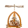 Richard Glässer Pyramide "Weihnachtskrippe" Discount