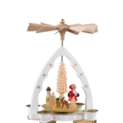 Richard Glässer Pyramide "Weihnachtsmann" Clearance