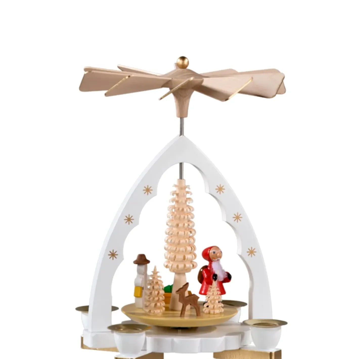 Richard Glässer Pyramide "Weihnachtsmann" Clearance