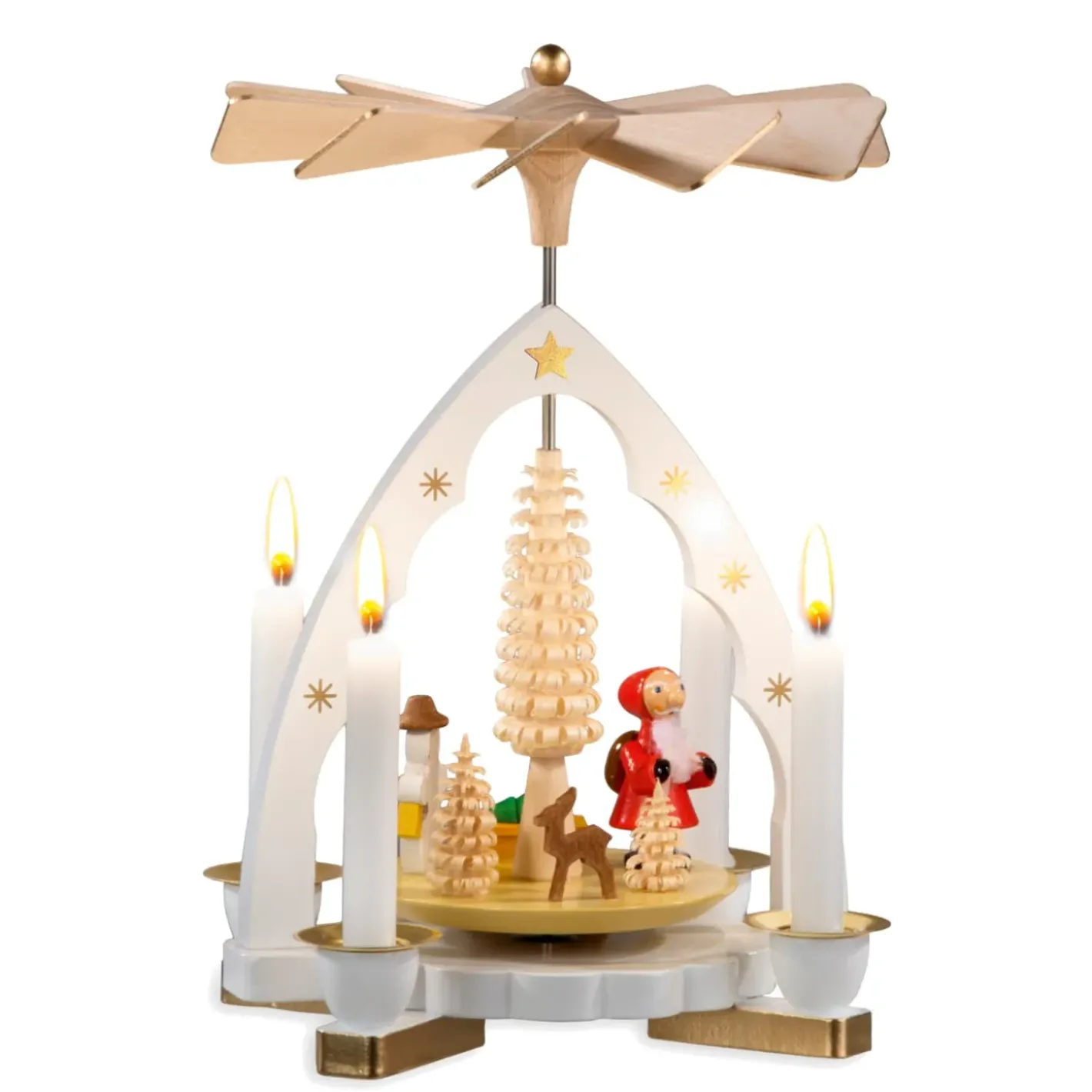 Richard Glässer Pyramide "Weihnachtsmann" Clearance