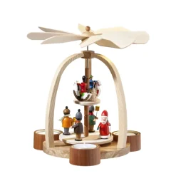 Käthe Wohlfahrt Pyramide "Weihnachtsmann Und Reiterlein" Online