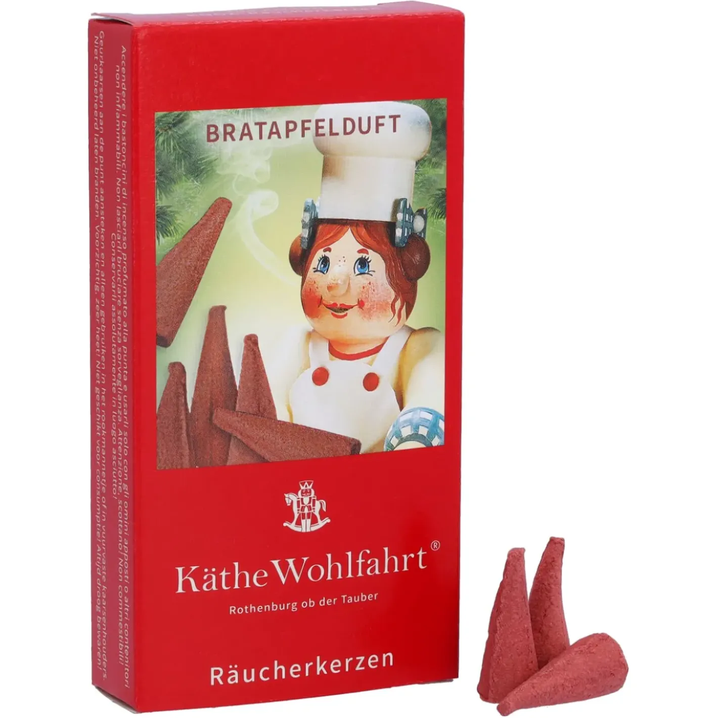 Käthe Wohlfahrt Raucherkerzen Bratapfel, Gros