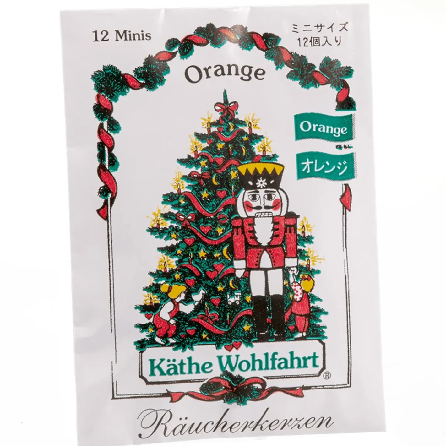 Käthe Wohlfahrt Raucherkerzen Orangenduft, Klein Online