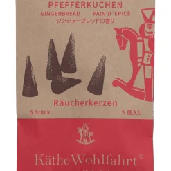 Käthe Wohlfahrt Raucherkerzen Pfefferkuchenduft, Gros New
