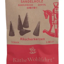 Käthe Wohlfahrt Raucherkerzen Sandelholzduft, Gros Clearance
