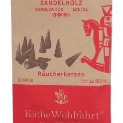 Käthe Wohlfahrt Raucherkerzen Sandelholzduft, Klein Best