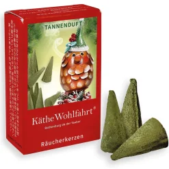 Käthe Wohlfahrt Raucherkerzen Tannenduft, Klein Discount