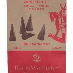 Käthe Wohlfahrt Raucherkerzen Vanilleduft, Gros Discount