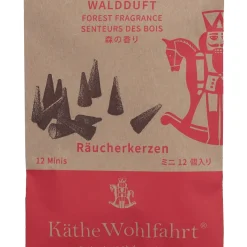 Käthe Wohlfahrt Raucherkerzen Waldduft, Klein Discount