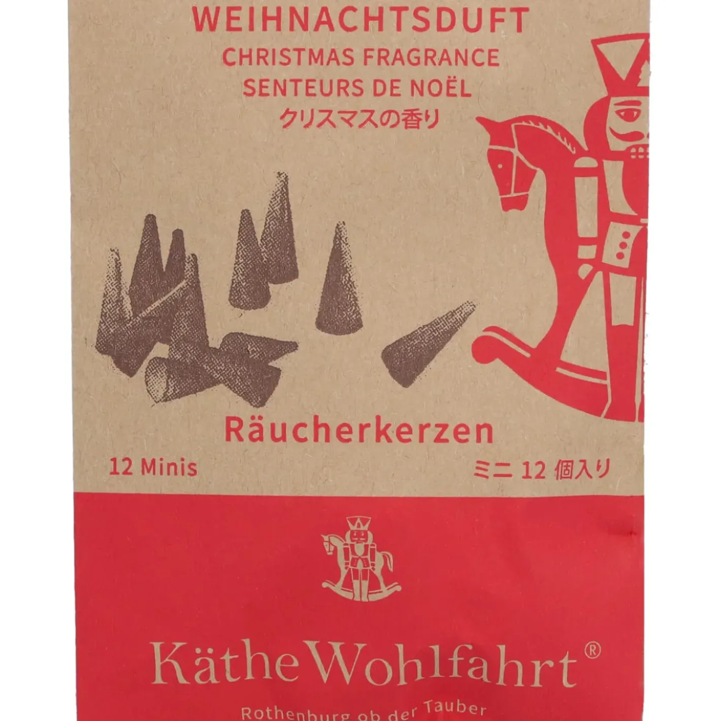 Käthe Wohlfahrt Raucherkerzen Weihnachtsduft, Klein Hot