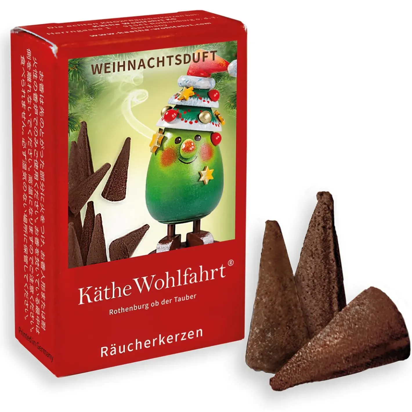 Käthe Wohlfahrt Raucherkerzen Weihnachtsduft, Klein Clearance