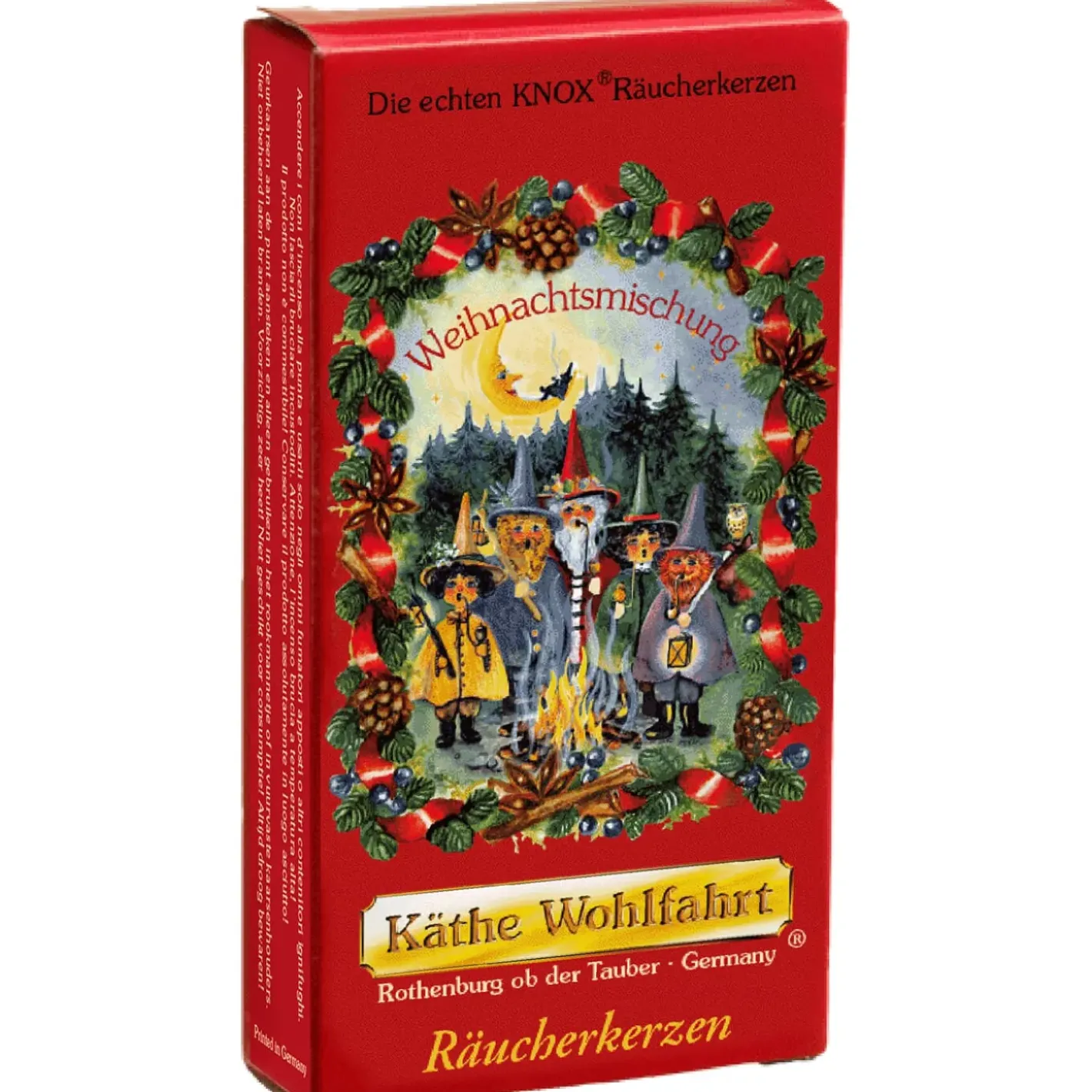 Käthe Wohlfahrt Raucherkerzen Weihnachtsmischung, Gros Best