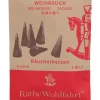 Käthe Wohlfahrt Raucherkerzen Weihrauchduft, Gros Best