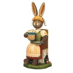 Hubrig Volkskunst Rauchermannchen Hase Kaffeegustl Online
