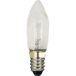 Käthe Wohlfahrt Riffelkerzen, 34V/3W/E10, Hohe 40Mm Outlet