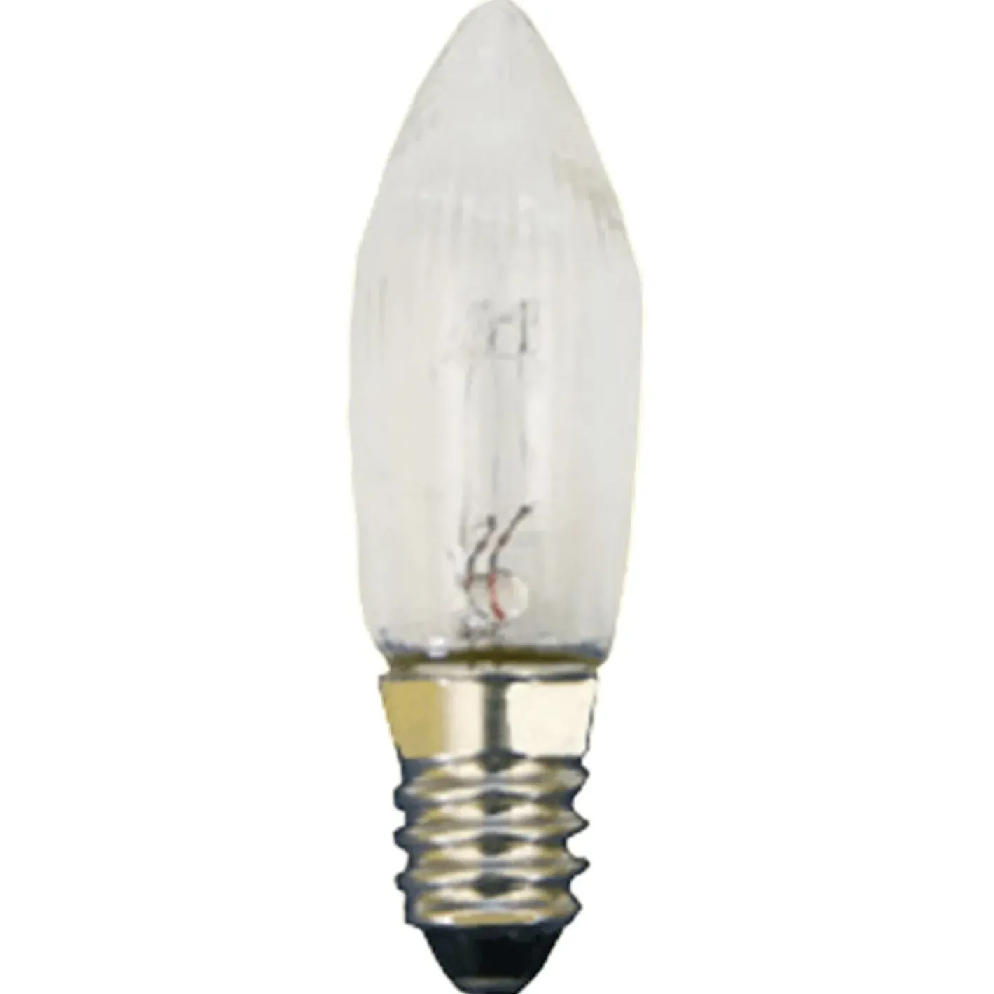 Käthe Wohlfahrt Riffelkerzen, 34V/3W/E10, Hohe 40Mm Outlet
