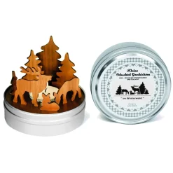 designimdorf Schachtelgeschichte "Im Winterwald" Outlet
