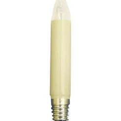 Käthe Wohlfahrt Schaftkerzen, 55 V/3W/E10, Hohe 70 Mm Sale