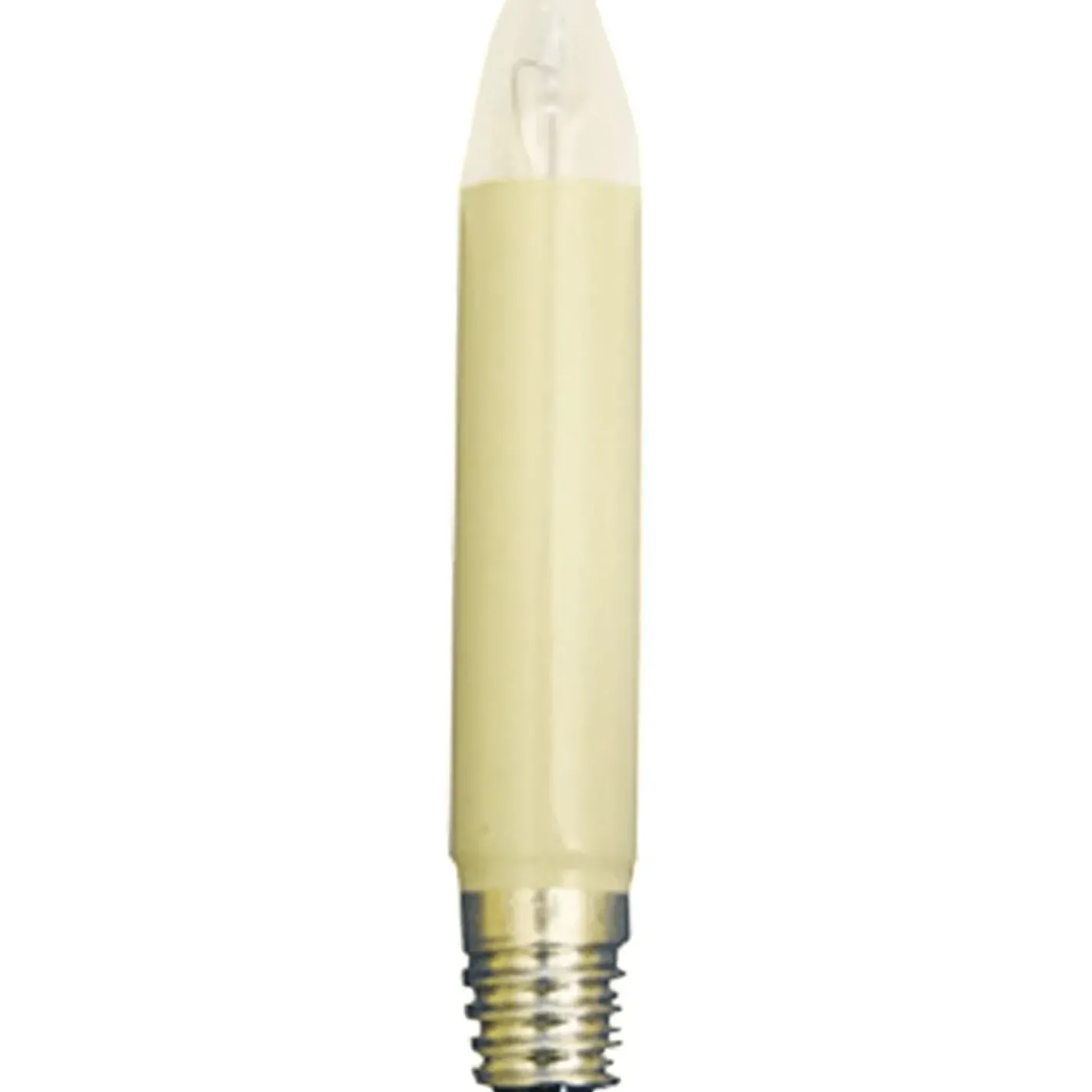 Käthe Wohlfahrt Schaftkerzen, 34 V/3W/E10, Hohe 70 Mm Best