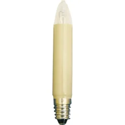 Käthe Wohlfahrt Schaftkerzen, 12 V/3W/E10, Hohe 70Mm New