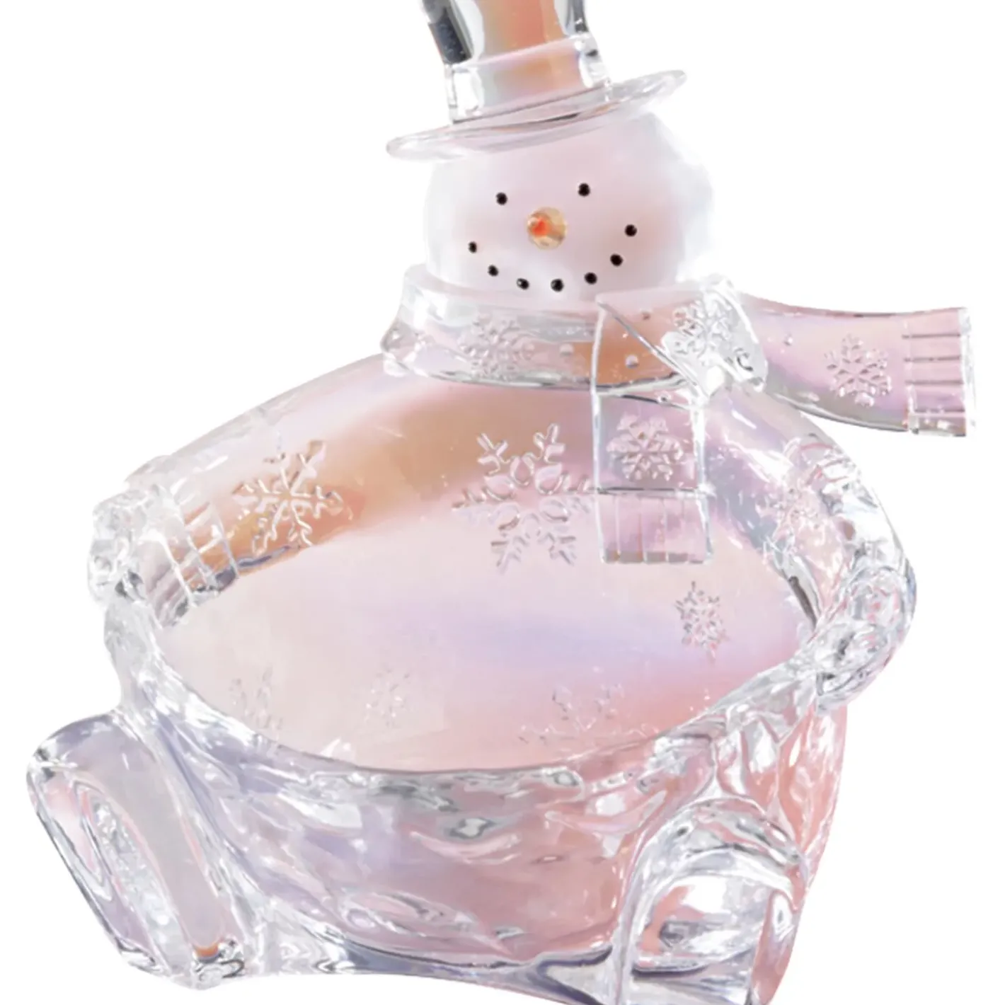 Käthe Wohlfahrt Schale Aus Acryl (Schneemann) Hot