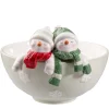 Käthe Wohlfahrt Schale Mit Schneemannern Discount