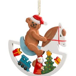 Käthes Original Schaukelpferd Mit Teddy