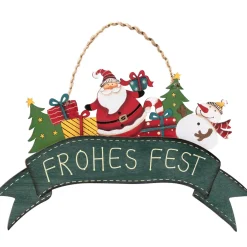 Käthe Wohlfahrt Schild "Frohes Fest" New